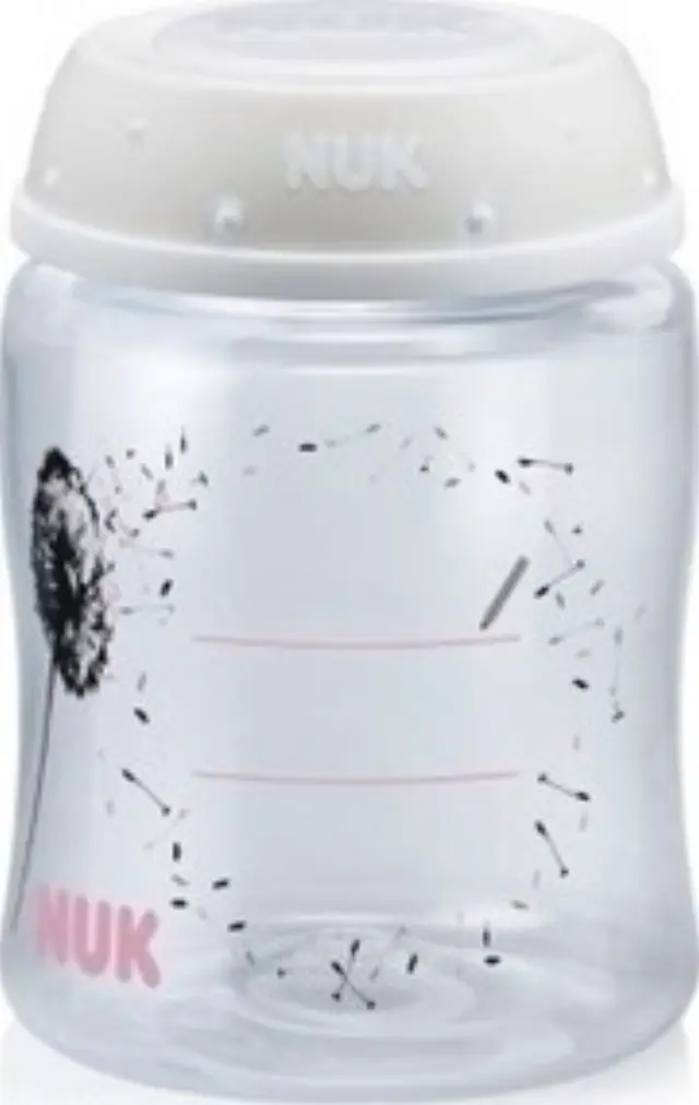 Nuk Δοχεία Αποθήκευσης Μητρικού Γάλακτος 150ml 2τμχ