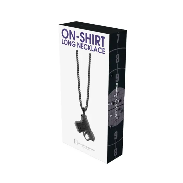 Metalmorphose On shirt κολιέ: Πιστόλι 2