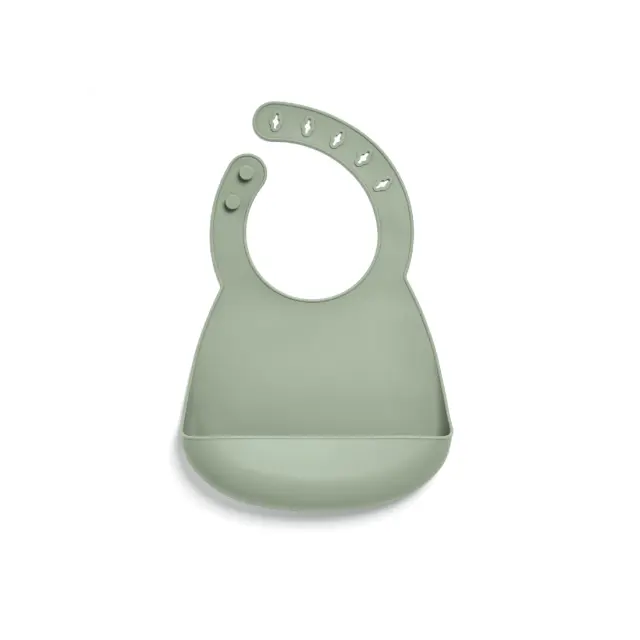 Σετ Σαλιάρες Σιλικόνης 2 Τεμαχίων Mamas & Papas Dino Teal 24280131 2