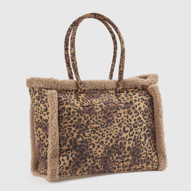 Γυναικεία Τσάντα Ώμου Verde 16-0008730 Animal Print - ONESIZE 3