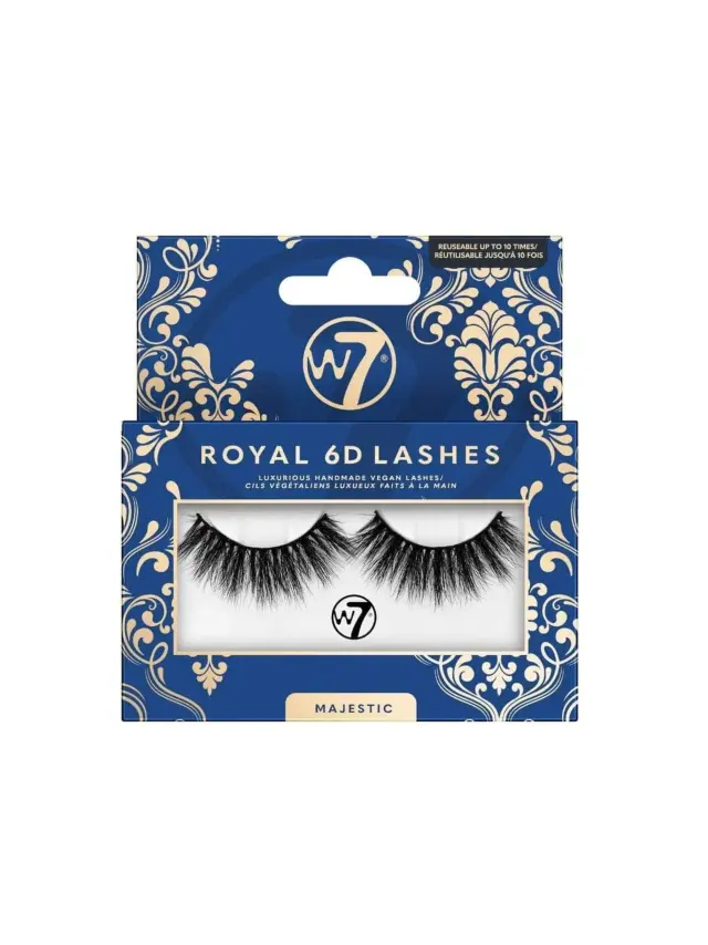 Royal 6D Lashes Majestic W7