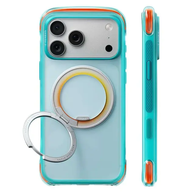 Torras O3 Air Core, prism turquoise - iPhone 18 Pro Max