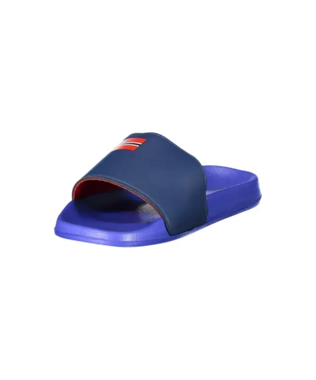 Norway Nautical School - Ανδρικές Παντόφλες Slipper 831001-ROYAL Μπλε 3