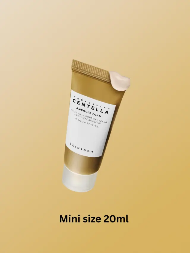 Skin1004 Madagascar Centella Ampoule Foam 20ml Mini Size- Αφρός καθαρισμού με καταπραϋντικές ιδιότητες 2
