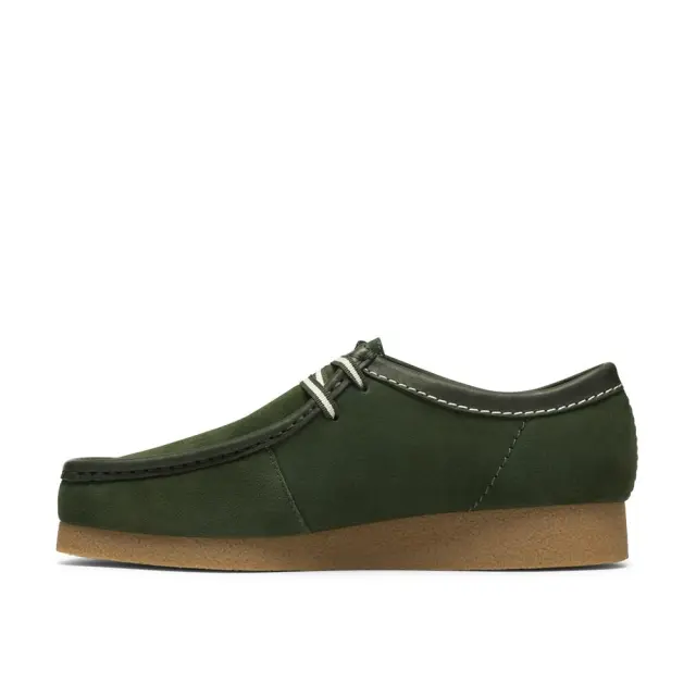 Clarks Wallabee Evo Green Green Suede - 45 2