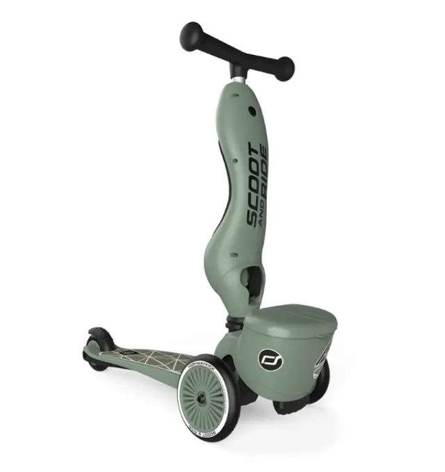Scoot & Ride Παιδικό Πατίνι Highwaykick 1 Lifestyle (1-5 ετών) Green Lines 96604 2