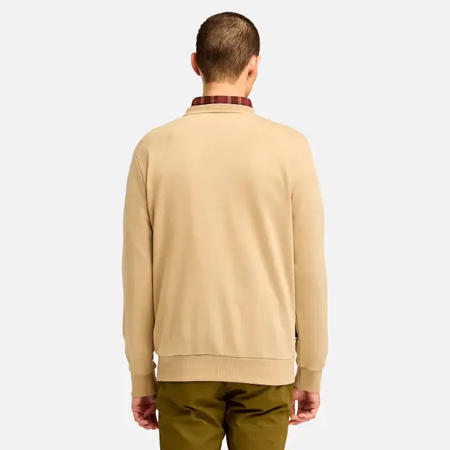 Timberland - Ανδρικό Φούτερ Northwood Brushback Crew Neck TB0A6WCA-DH4 Μπεζ - M 3