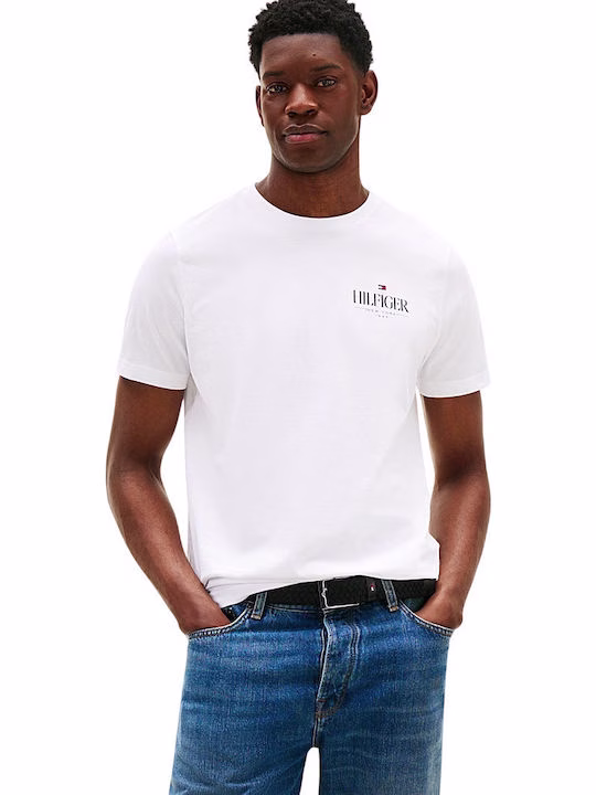Tommy Hilfiger Άσπρο T-Shirt Άσπρο