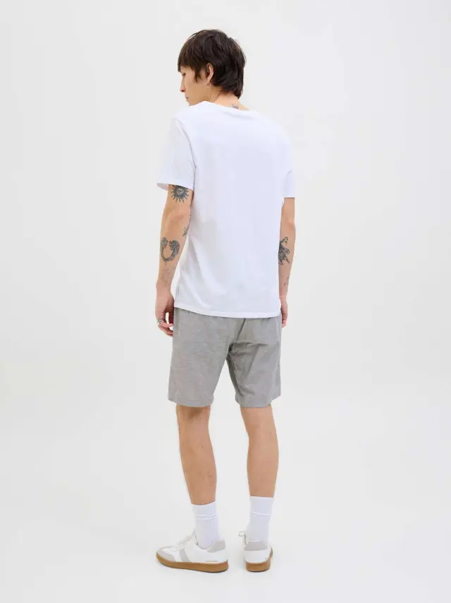 JPSTACE SUMMER LINEN BLEND SHORT SRT SN Agave Green 2