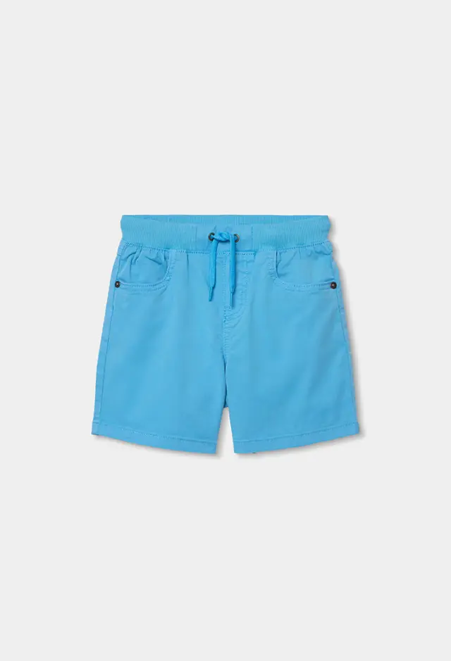 Boboli Gabardine βερμούδα σορτς για αγόρι 693053-2644 - 3