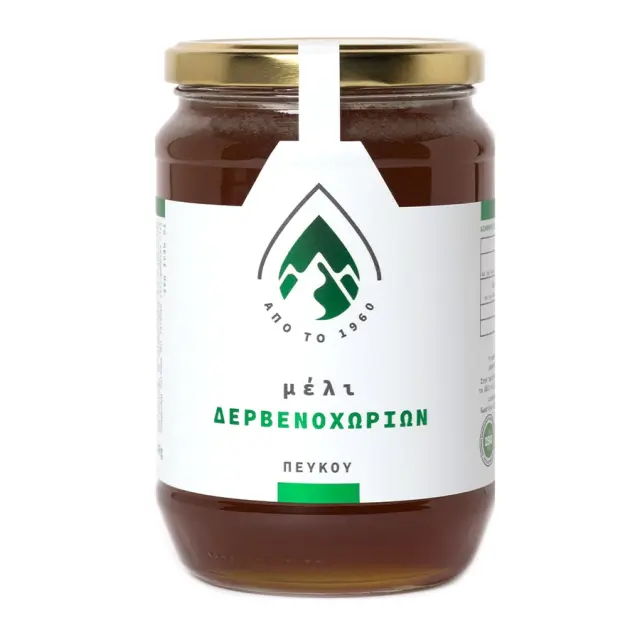 Μέλι Πεύκου - Μέλι Δερβενοχωρίων - 920gr 5214001752263