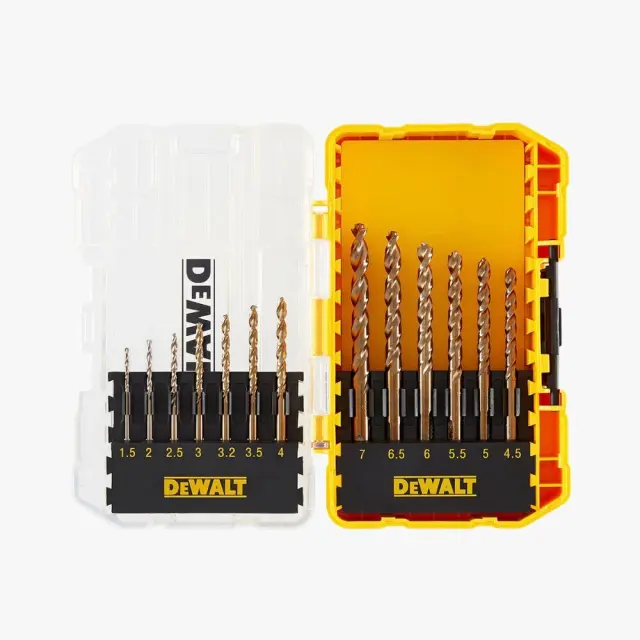 Dewalt DT70710 Extreme Σετ 13 Τρυπάνια με Κυλινδρικό Στέλεχος για Μέταλλο 2