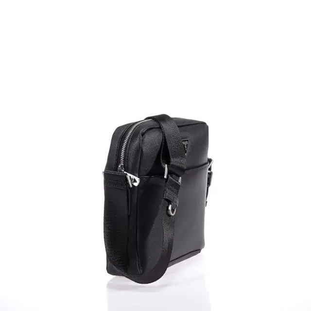 Τσάντα χιαστί αντρική Saffiano Guess 3