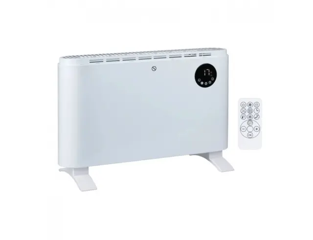 Θερμοπομπός ALPINA Digital Convection Heater με ισχύ 2000 W και 3 επίπεδο θέρμανσης - White