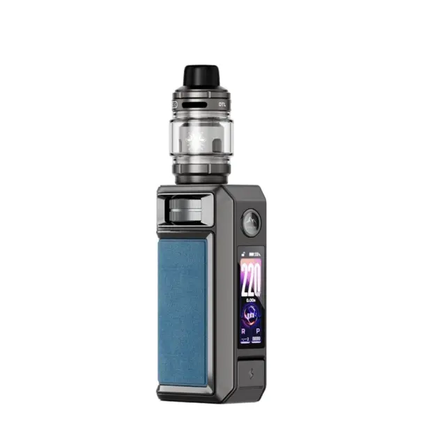 Drag 6 220W 4400mAh & Uforce X Tank II 5ml Kit - VooPoo - Metal Gray
