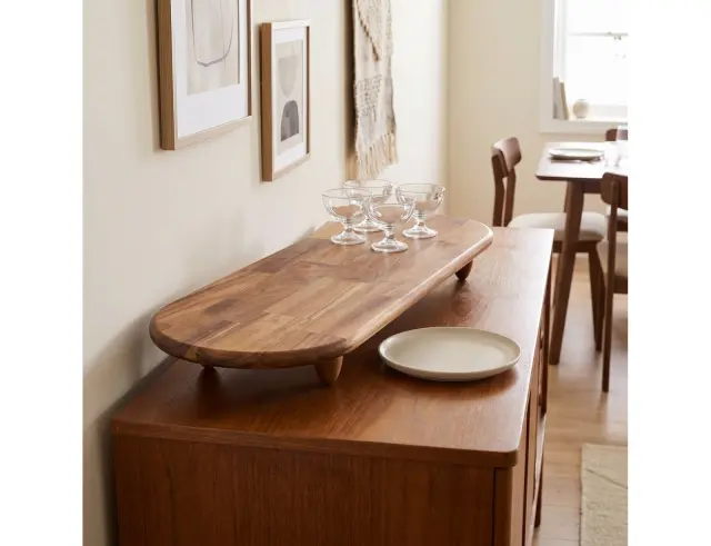 Δίσκος σερβιρίσματος Secret de Gourmet - Ξύλο Ακακίας - 70x25x6.7cm 196531