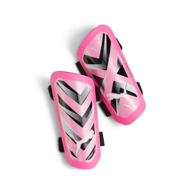 Puma Adult Ultra Light Strap Shin Guard Ροζ 030875-08 (Puma) - Large