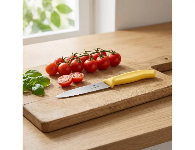 Μαχαίρι Γενικής Χρήσης Victorinox Swiss Classic με μήκος λεπίδας 10cm - Yellow6.7738.C1