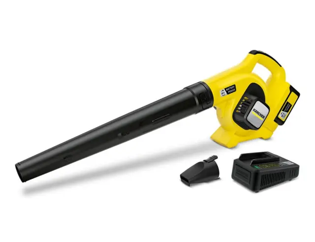 Φυσητήρας Μπαταρίας Χειρός Karcher LBL 4/36V Set Με Μέγιστη Ταχύτητα αέρα 250 km/h 1.445-160.0