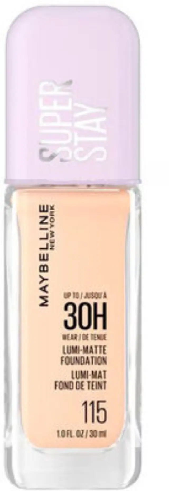 Maybelline Foundation Super Stay Up To 30h Lumi Matte 35ml - 115