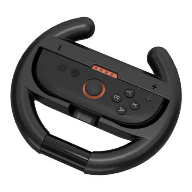 Σετ 2 Τιμόνια Racing Wheel για Nintendo Switch 2 Joy-Con Μαύρα 2