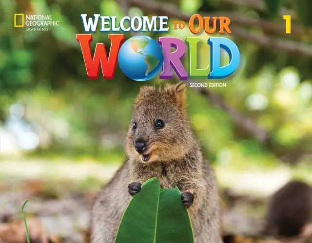 WELCOME TO OUR WORLD 1 WB - BRE 2ND ED