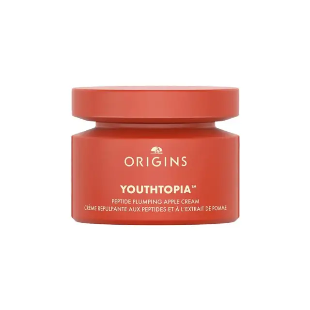 Origins Youthtopia Peptide Plumping Apple Face Cream, Ενυδατική Κρέμα Προσώπου με Πεπτίδια Μήλου 50ml