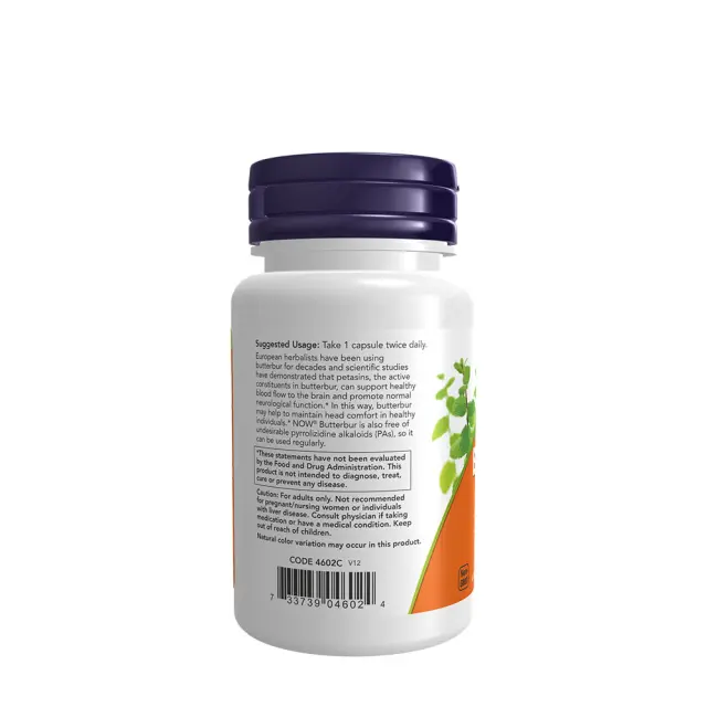 Now Foods Butterbur 3