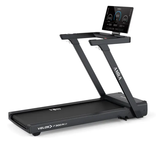 Διάδρομος Γυμναστικής Amila Velos F300PI Slim (Αναδιπλούμενος) (92235)