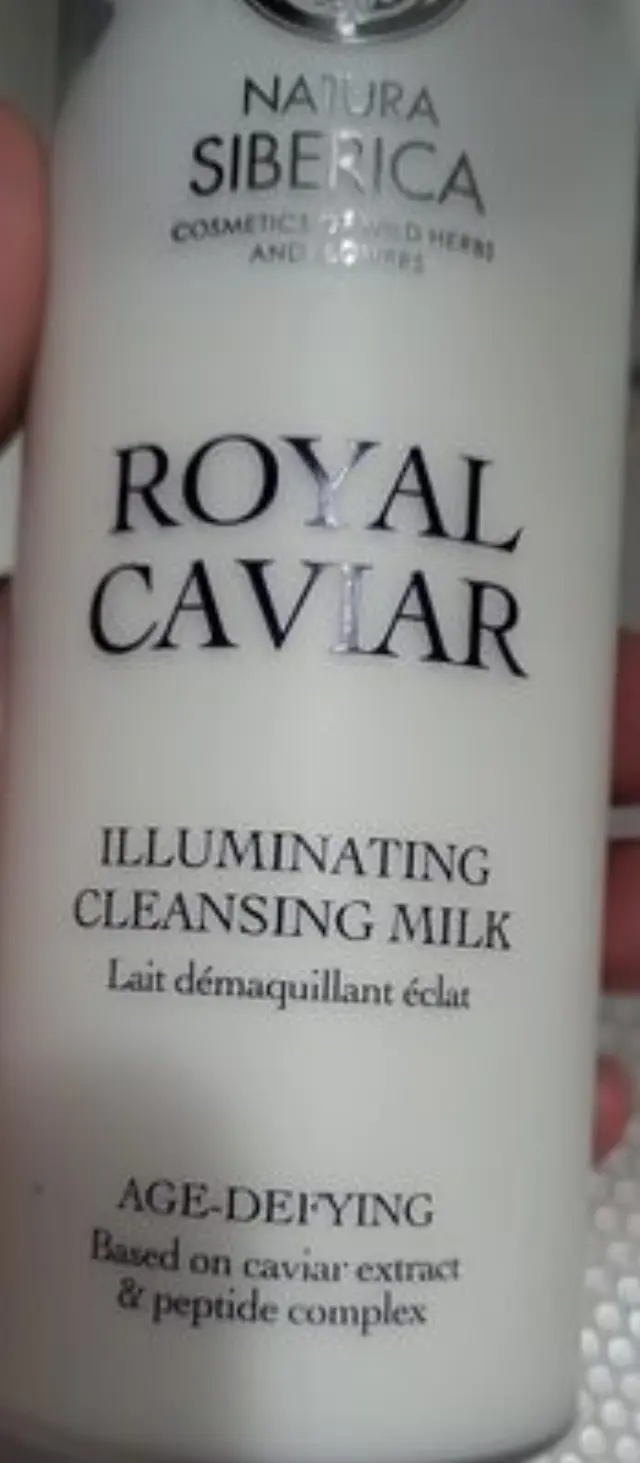 Natura Siberica Γαλάκτωμα Καθαρισμού Caviar για Λιπαρές Επιδερμίδες 200ml