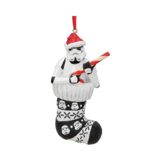 Stormtrooper in Stocking Hanging Ornament 115cm