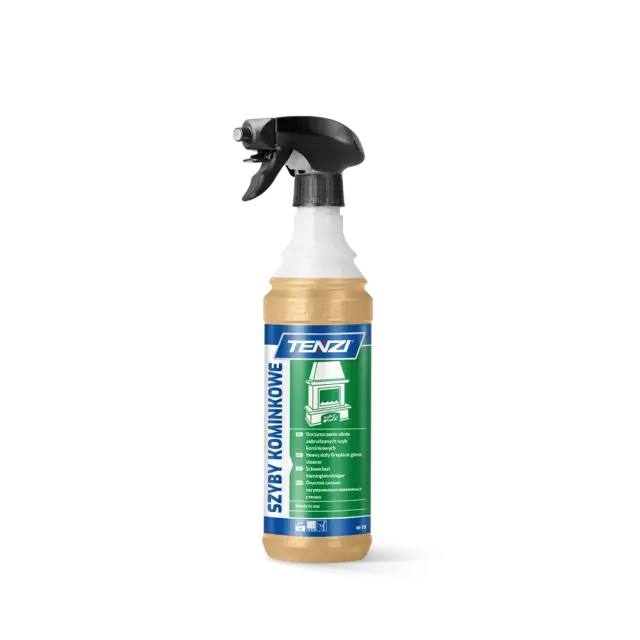 TENZI Fireplace Glass GT 0.6L – Καθαριστικό Τζαμιών Τζακιού