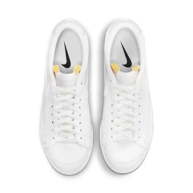 Nike Blazer Low Platform (DJ0292-100) - Λευκό - 42 3