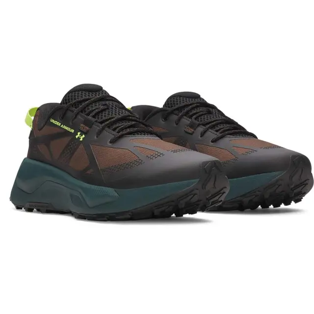 Under Armour Charged Bandit Trail 4 (6010413-002) - Μαύρο-Καφέ 2