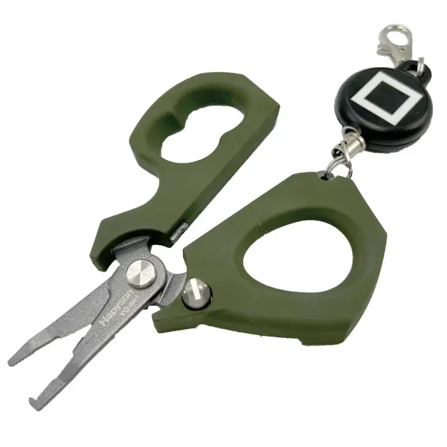 Ψαλίδι – Πένσα Hapyson Multi Pliers YQ-861 Μαύρο 2