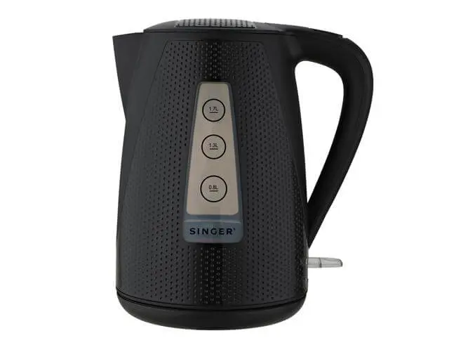 Βραστήρας Singer (SWK-800DOTS) 1.7L, 2200W - BlackSWK-800DOTS