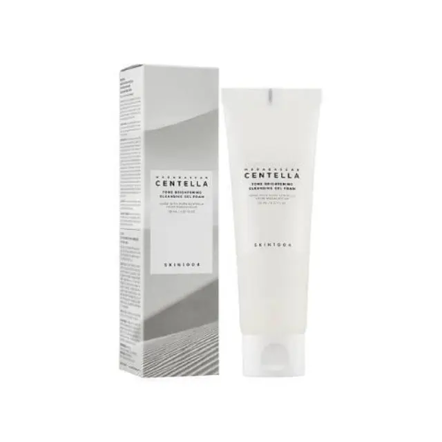 Skin1004 Madagascar Centella Tone Brightening Cleansing Gel Foam – Καθαριστικό τζελ για φωτεινό δέρμα 125ml