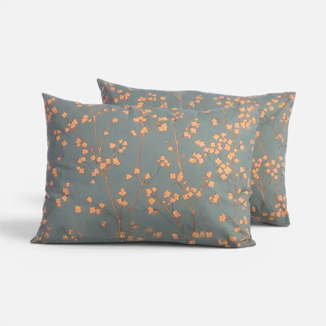 Μαξιλάρι Διακοσμητικό Floriva 27 45x45 Nef Nef Homeware, ΥΦΑΣΜΑ:100% ΠΟΛ-ΕΣΩΤ:100% ΠΟΛ - GREEN (041165) 2