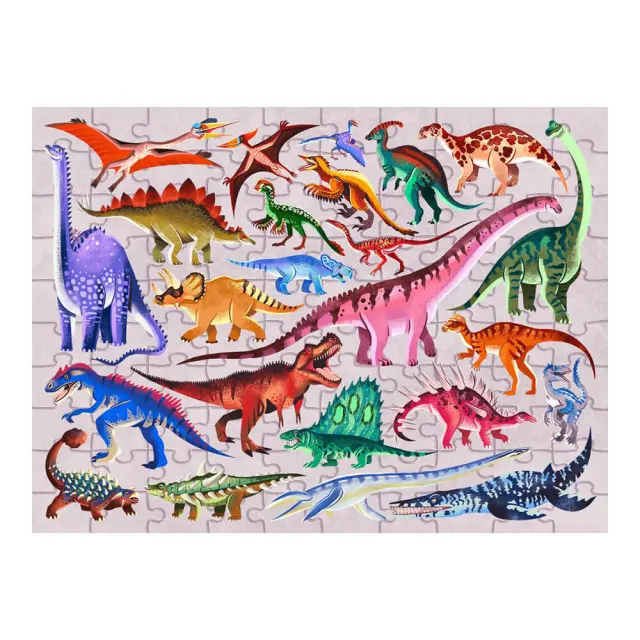 Παιδικό Παζλ 100τμχ Dinosaurs Hinkler 2