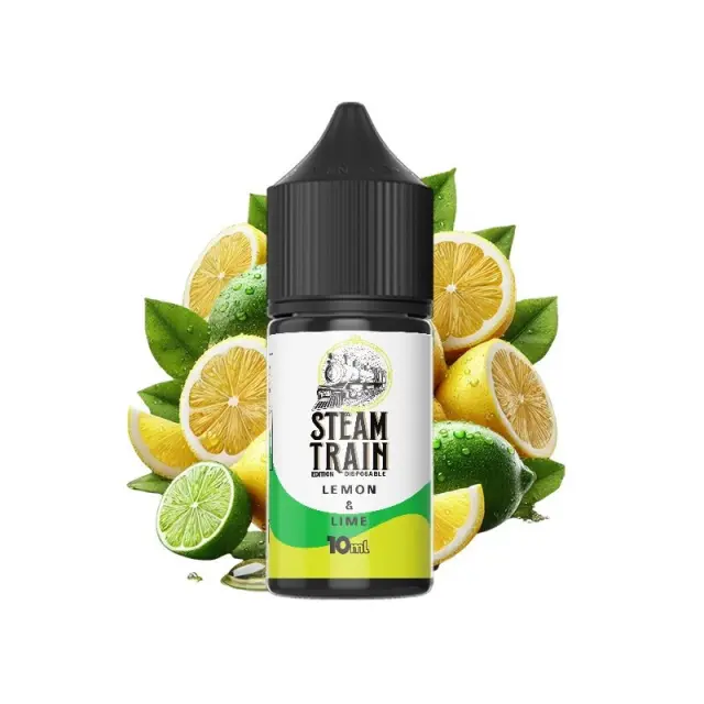 Steam Train Disposable Edition Lemon and Lime 10ml/30ml