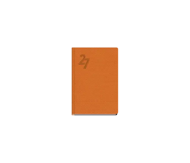 Ημερολόγιο 2027 Feelings Weekly Diary Mini Orange – The Writing Fields – 8×12