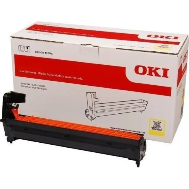 OKI C532/MC573 DRUM YELLOW (46484105) 30k (OKI-C532-YEP)