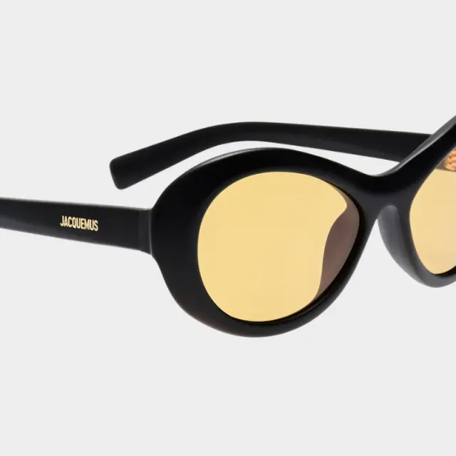 Γυαλιά Ηλίου Jacquemus JAC107C4SUN Rond Μαύρο - 55 3
