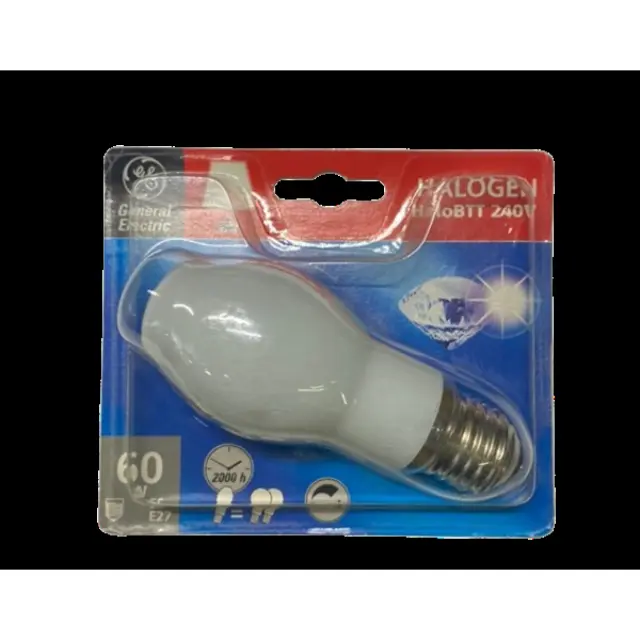 HALOGEN BTT 60W E27 FROSTED