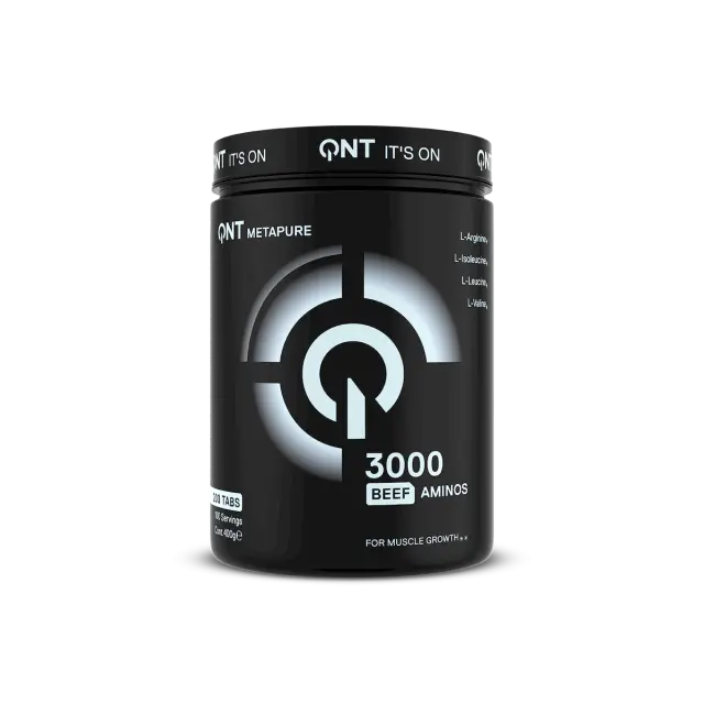 QNT Beef Aminos 3000mg 200 tabs