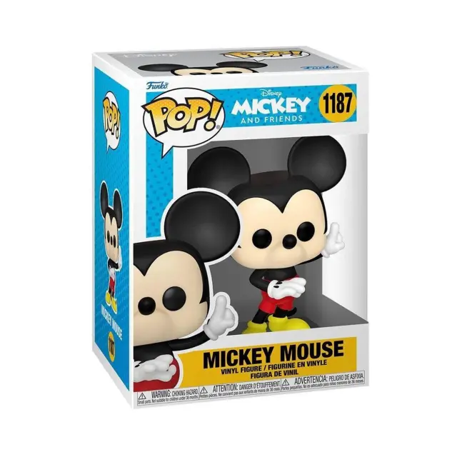 Funko POP! Φιγούρα Βινυλίου Disney: Mickey and Friends - Mickey Mouse #1187 Vinyl Figure 2