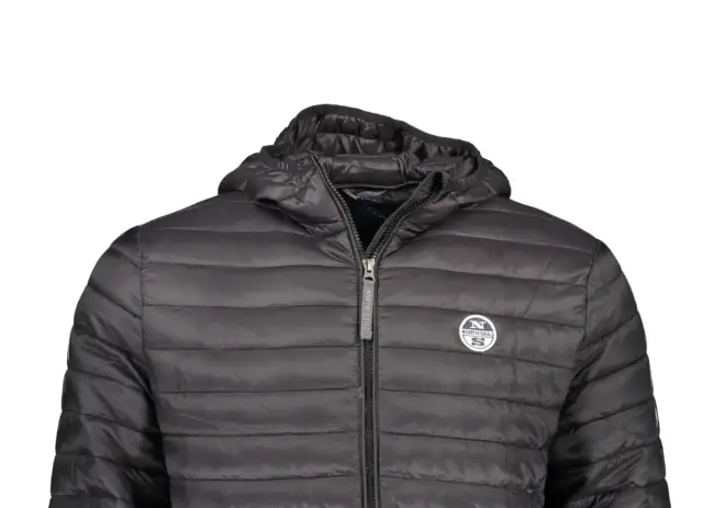 North Sails - Ανδρικό Χειμωνιάτικο Μπουφάν Puffer 901175-000-0999 Μαύρο 3
