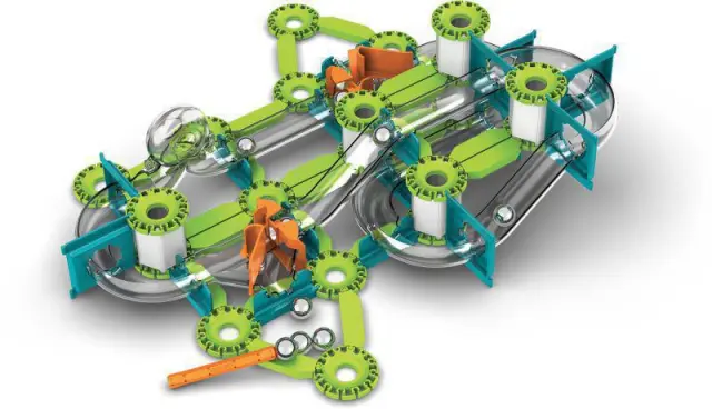 Geomag Σετ Gravity Loops & Turns 130τμχ -Green 3