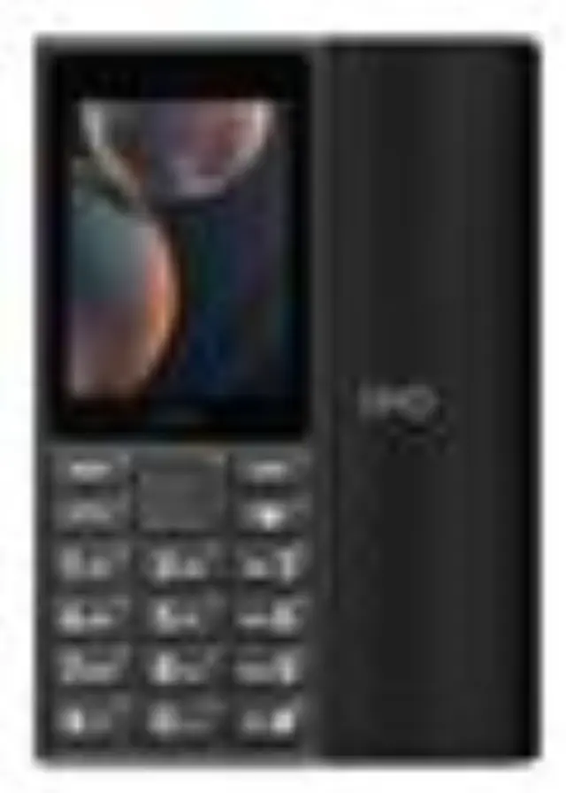 Nokia 105 4G (2024) Dual Sim 1.8" Μαύρο GR