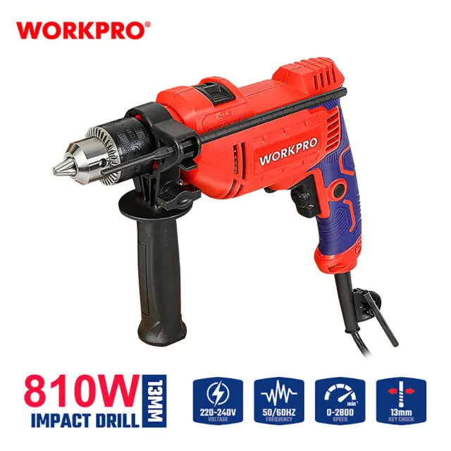 WORKPRO ΔΡΑΠΑΝΟ ΚΡΟΥΣΤΙΚΟ ΗΛΕΚΤΡΙΚΟ 810W WP470205 (PROFI)